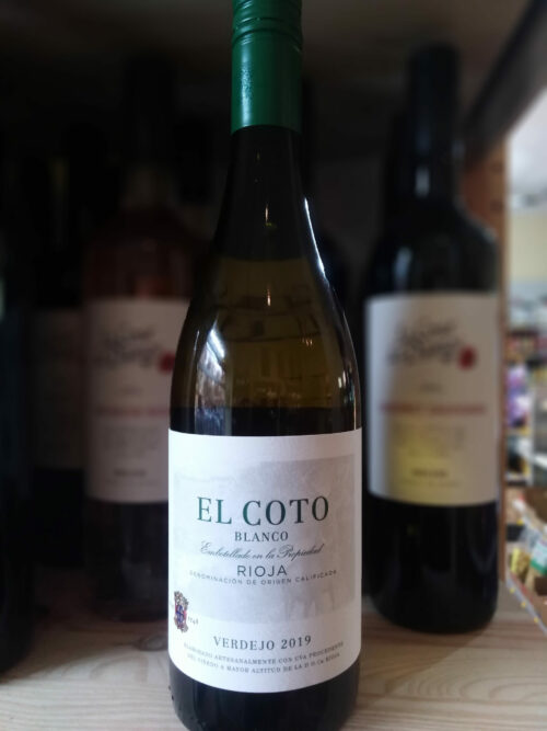 El Coto Blanco Verdejo - Rioja