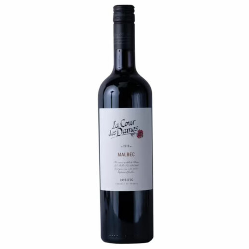 2019 Malbec La Cour des Dames 0,75l