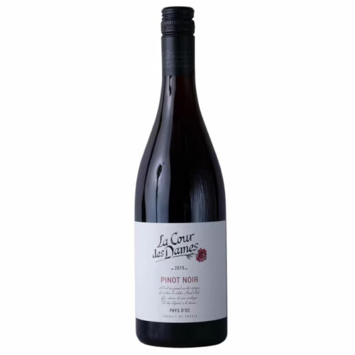 2019 Pinot Noir La Cour des Dames 0,75l