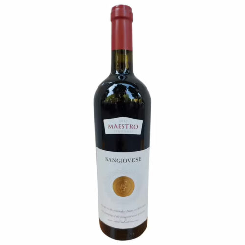 2017 Maestro Italiano Sangiovese 0,75l