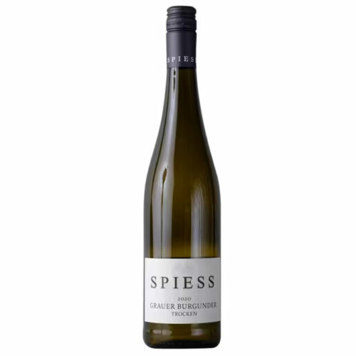 2020 Grauer Burgunder Spiess 0,75l