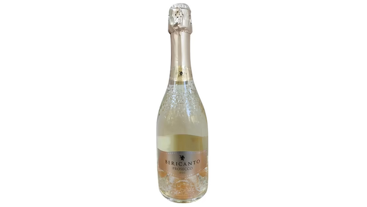 Bericanto Brut La Prosecco Bodega Doc Berlin 0,75l - 2021